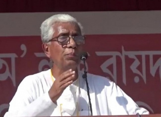 'Teachers, office staff are unable to work in office with dignity as they are attacked visibly inside office': Former CM Manik Sarkar